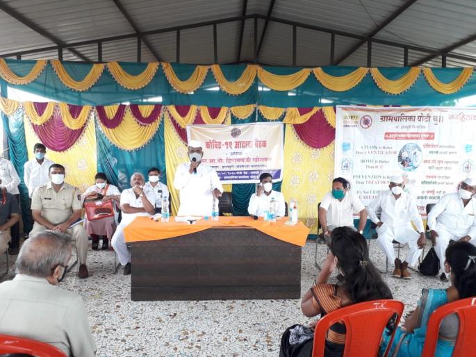 The need to take corona in the neck seriously | घोटीत कोरोनाबाबत गांभीर्याने घेण्याची गरज The need to take corona in the neck seriously | घोटीत कोरोनाबाबत गांभीर्याने घेण्याची गरज