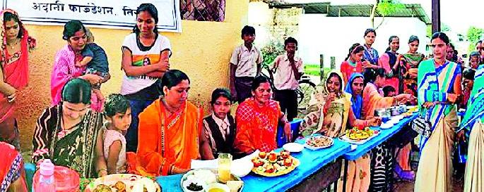 National Nutrition Week implemented in 34 villages | ३४ गावांमध्ये राबविला राष्ट्रीय पोषाहार सप्ताह