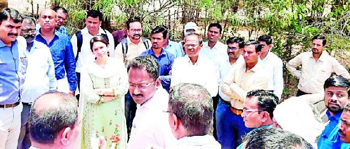 Water shortage question on Collector's action mode | पाणीटंचाई प्रश्नी जिल्हाधिकारी अ‍ॅक्शन मोडवर