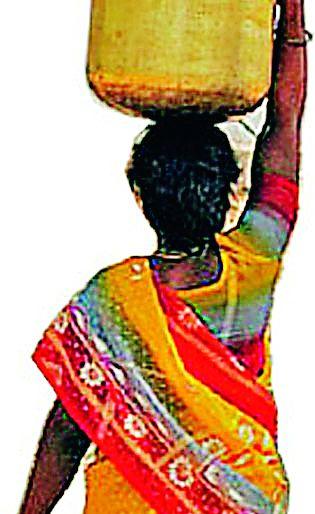 Water congestion in Amgaon | आमगावात जलसंकट Water congestion in Amgaon | आमगावात जलसंकट