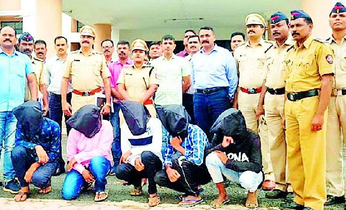 Ranaak Vaidya's kidnappers arrested | रौनक वैद्यच्या अपहरणकर्त्यांना अटक