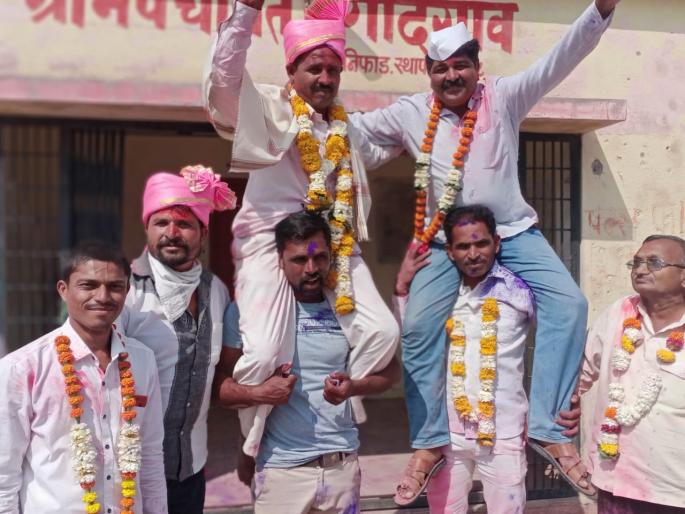 Anil Ranshoor as Gondegaon Sarpanch | गोंदेगाव सरपंचपदी अनिल रणशूर Anil Ranshoor as Gondegaon Sarpanch | गोंदेगाव सरपंचपदी अनिल रणशूर