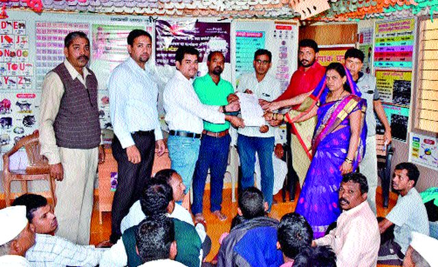 Sakore becomes a digital village | साकोरे ठरले डिजिटल ग्राम