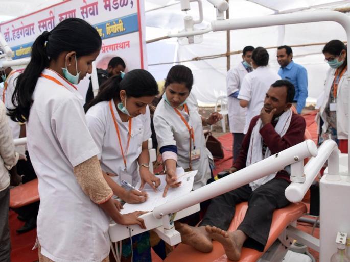 Inspection of 100 lakh patients in Atal Shibir | अटल शिबिरात सव्वा लाख रुग्णांची तपासणी Inspection of 100 lakh patients in Atal Shibir | अटल शिबिरात सव्वा लाख रुग्णांची तपासणी