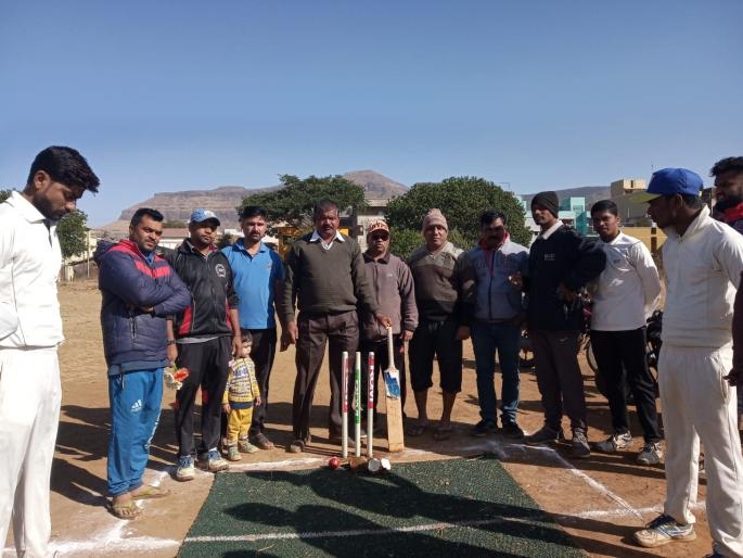 Opening of Krit Kate competition in Igatpuri city | इगतपुरी शहरात क्रि केट स्पर्धेचे उद्घाटन Opening of Krit Kate competition in Igatpuri city | इगतपुरी शहरात क्रि केट स्पर्धेचे उद्घाटन