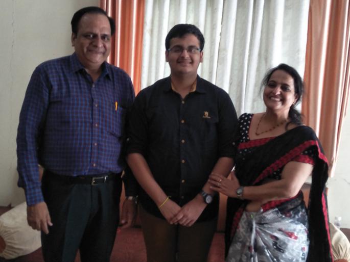 Tawrawala shines in 'JEE' | ‘जेईई’ मध्ये तवरावालाचा झेंडा Tawrawala shines in 'JEE' | ‘जेईई’ मध्ये तवरावालाचा झेंडा