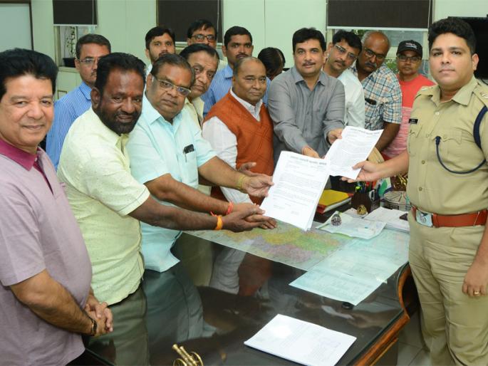 Police outpost opens in New Monda area | नवीन मोंढा परिसरात पोलीस चौकी उभारा