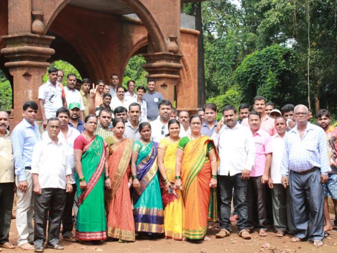 Able to support the development panel in Talere | तळेरेत समर्थ विकास पॅनेलचा चौकार Able to support the development panel in Talere | तळेरेत समर्थ विकास पॅनेलचा चौकार