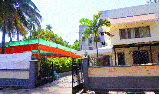 Candidates' Mandal Sajle | उमेदवारांचे मांडव सजले Candidates' Mandal Sajle | उमेदवारांचे मांडव सजले