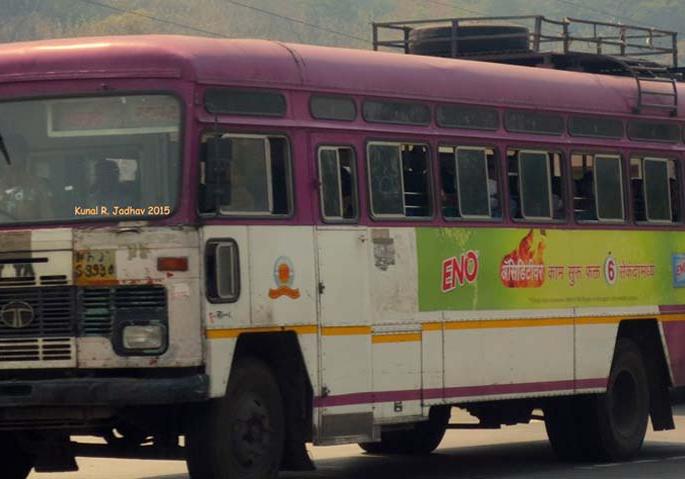 CoronaVirus Lockdown: Red Fairy Run in Satara; But without passengers! | CoronaVirus Lockdown : साताऱ्यात लाल परी धावली; पण प्रवाशांविना!