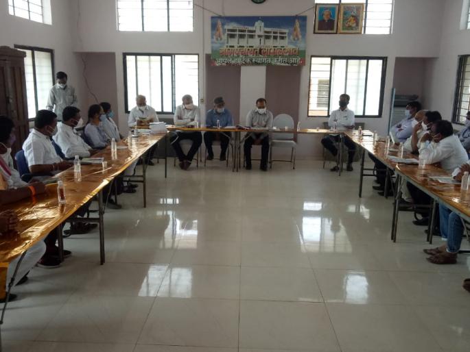 Demand for relief in water supply arrears including Lasalgaon | लासलगावसह पाणी पुरवठा थकबाकीत सवलतीची मागणी