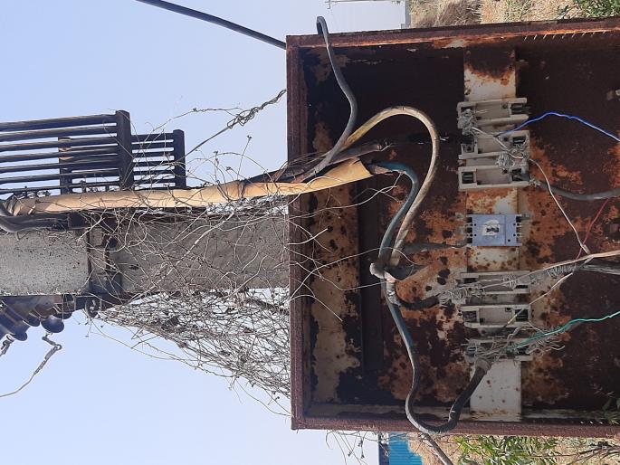 Bhongla management of power company ... | वीज कंपनीचा भोंगळा कारभार... Bhongla management of power company ... | वीज कंपनीचा भोंगळा कारभार...