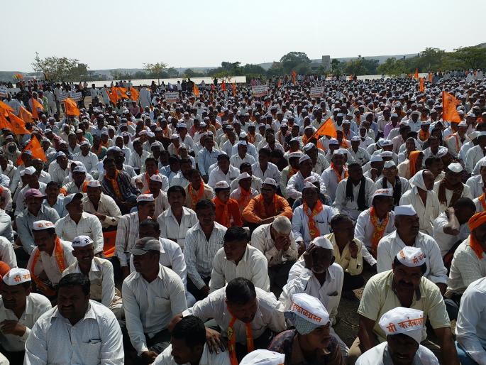 Nandagavi Shivsena's Front | नांदगावी शिवसेनेचा मोर्चा Nandagavi Shivsena's Front | नांदगावी शिवसेनेचा मोर्चा