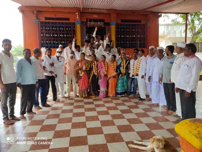 Sangita Jadhav unopposed as Deputy Panch of Shenit | शेणितच्या उपसरपंचपदी संगिता जाधव बिनविरोध Sangita Jadhav unopposed as Deputy Panch of Shenit | शेणितच्या उपसरपंचपदी संगिता जाधव बिनविरोध