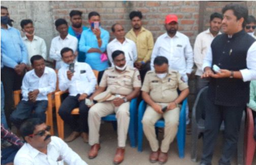 Silence by Eklavya organization | एकलव्य संघटनेतर्फे मूकमोर्चा Silence by Eklavya organization | एकलव्य संघटनेतर्फे मूकमोर्चा