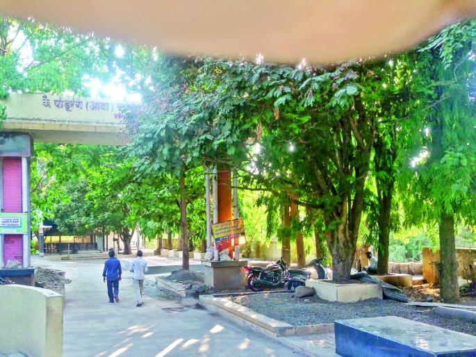 The first diesel cementry in Pune is close with many problems | पुण्यातील पहिली डिझेल दाहिनी भोगतेय मरणकळा 