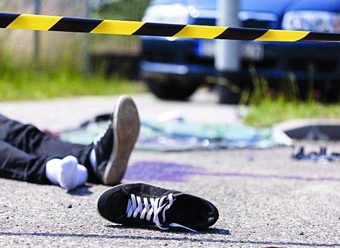 Road to the city's pedestrians | शहरातील रस्ते पादचाऱ्यांसाठी ठरताहेत मृत्यूद्वार Road to the city's pedestrians | शहरातील रस्ते पादचाऱ्यांसाठी ठरताहेत मृत्यूद्वार