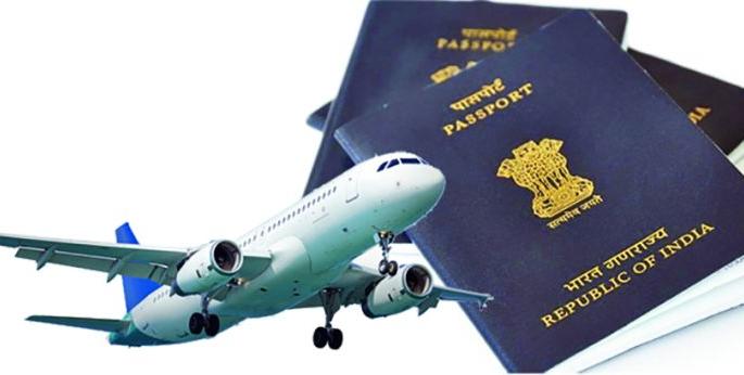 Remove passport before flight ticket; 25 to 30 days waiting! | विमानाच्या तिकिटाआधी पासपाेर्ट काढा; 25 ते 30 दिवसांचे वेटिंग ! Remove passport before flight ticket; 25 to 30 days waiting! | विमानाच्या तिकिटाआधी पासपाेर्ट काढा; 25 ते 30 दिवसांचे वेटिंग !