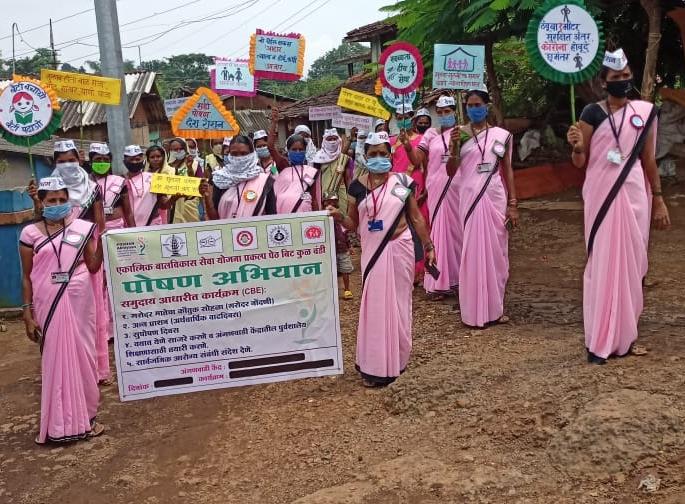 ‘Nutrition Diet’ week begins in the district | जिल्ह्यात ‘पोषण आहार’ सप्ताहाला सुरुवात