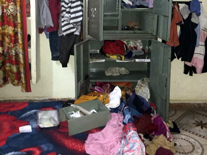  Parbhani full day burglary | परभणीत भर दिवसा घरफोडी