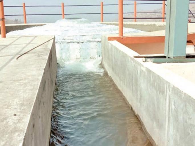 Sinnar undoes the bitter plan's water | सिन्नरला कडवा योजनेचे पाणी पूर्ववत  Sinnar undoes the bitter plan's water | सिन्नरला कडवा योजनेचे पाणी पूर्ववत