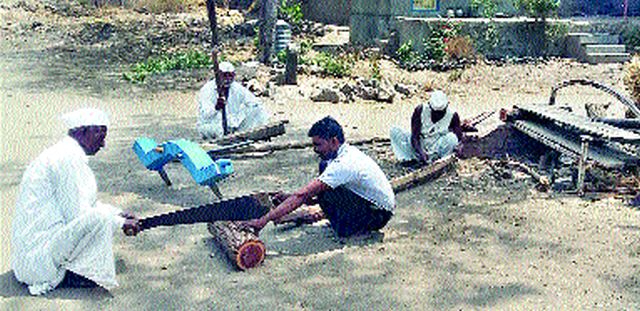 Early start | खरीपपूर्व मशागतीस प्रारंभ