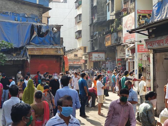 Shopkeepers will be sued if they do not comply with social disassociation rules | सोशल डिस्टेसींग नियमाचे पालन न झाल्यास दुकानादारांवर होणार गुन्हे दाखल Shopkeepers will be sued if they do not comply with social disassociation rules | सोशल डिस्टेसींग नियमाचे पालन न झाल्यास दुकानादारांवर होणार गुन्हे दाखल