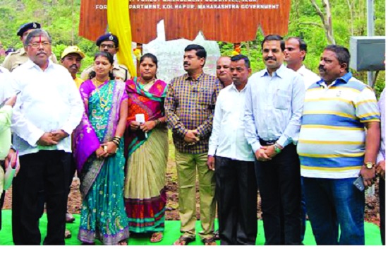 Vertical Adventure To Boost Tourism: Inauguration at Chandrakant Patil-Jeur | व्हर्टिकल अ‍ॅडव्हेंचरमुळे पर्यटनवाढीला चालना : चंद्रकांत पाटील-जेऊर येथे उद्घाटन