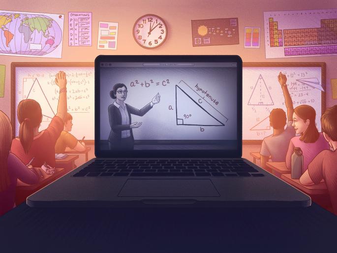 Covid 19: 1 crore 66 lakh students in the state are at risk of being deprived of online education | Coronavirus: चिंताजनक! राज्यातील १ कोटी ६६ लाख विद्यार्थी ऑनलाईन शिक्षणापासून वंचित राहणार? Covid 19: 1 crore 66 lakh students in the state are at risk of being deprived of online education | Coronavirus: चिंताजनक! राज्यातील १ कोटी ६६ लाख विद्यार्थी ऑनलाईन शिक्षणापासून वंचित राहणार?