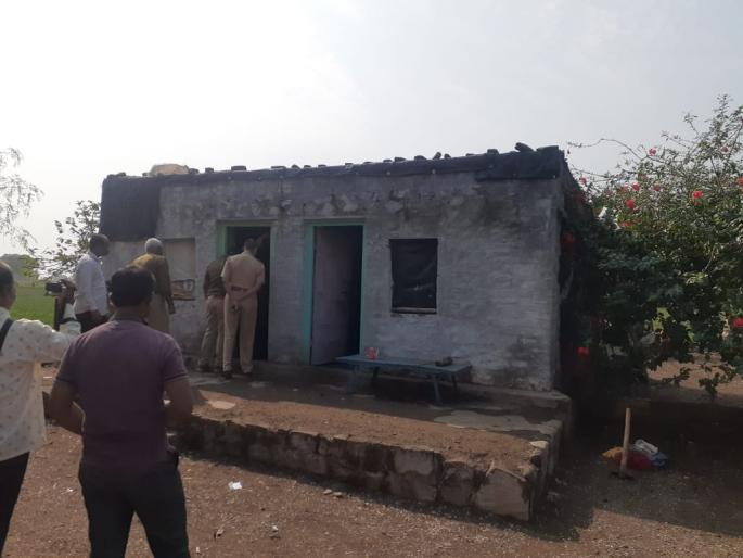 Robbery at Vinchur; One killed | विंचूरला दरोडा; एक ठार