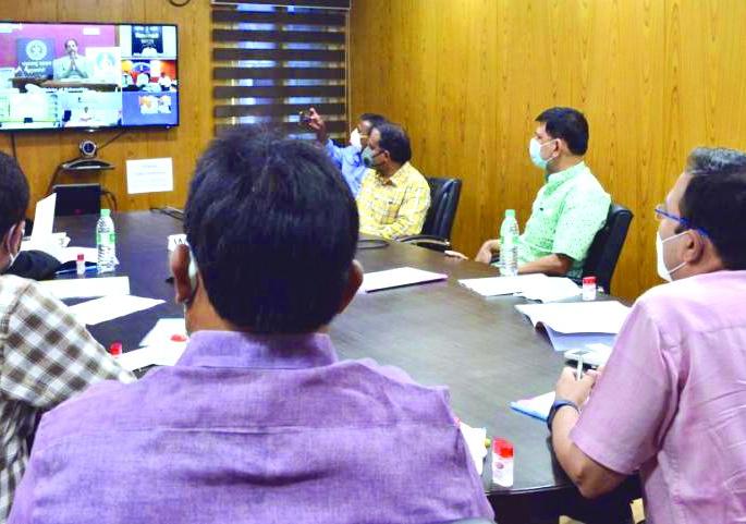 CM Uddhav Thackeray e-Enaguration of RT-PCR laboratory in Washim | वाशिमच्या आरटी-पीसीआर प्रयोगशाळेचे मुख्यमंत्र्यांनी केले ई-लोकार्पण