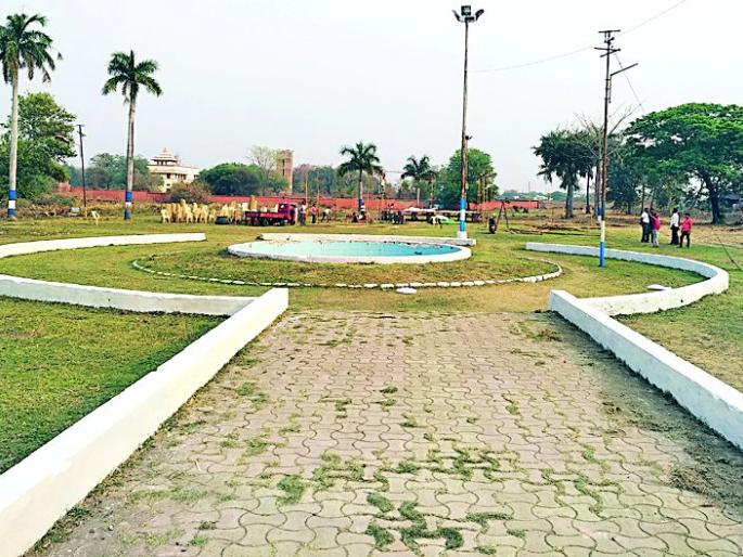 9 crores rupees to Dr. Transformation of Ambedkar garden | नऊ कोटी रुपयांतून डॉ. आंबेडकर उद्यानाचा कायापालट 9 crores rupees to Dr. Transformation of Ambedkar garden | नऊ कोटी रुपयांतून डॉ. आंबेडकर उद्यानाचा कायापालट