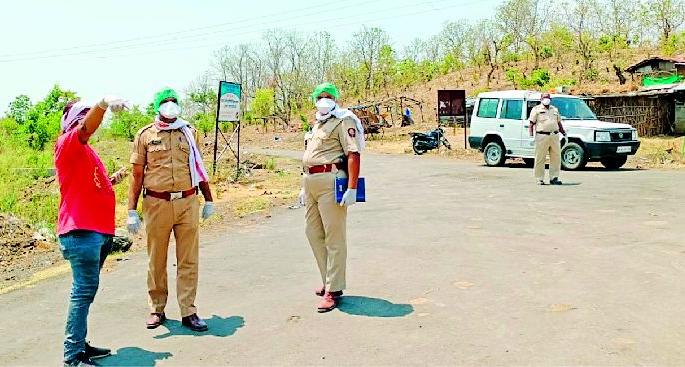 Caution ...! Corona's 'entry' in Wardha | सावधान...! वर्ध्यात कोरोनाची ‘एन्ट्री’ Caution ...! Corona's 'entry' in Wardha | सावधान...! वर्ध्यात कोरोनाची ‘एन्ट्री’