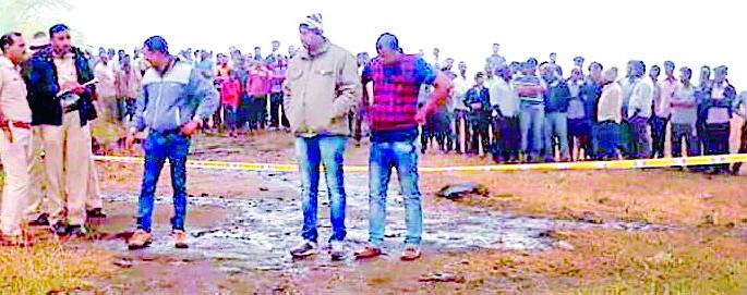 Marital dispatch | विवाहितेच्या मृतदेहाने खळबळ