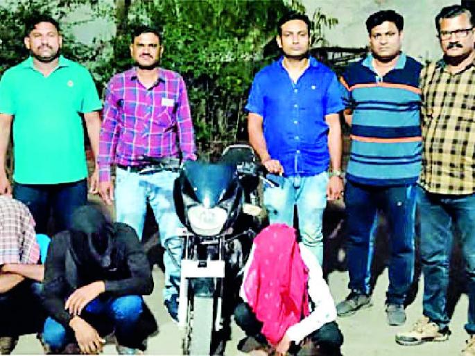 In 24 hours, the stolen robbery | २४ तासात लावला जबरी चोरीचा छडा In 24 hours, the stolen robbery | २४ तासात लावला जबरी चोरीचा छडा