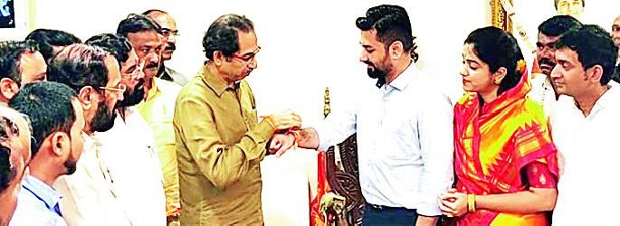 Sameer Deshmukh congratulates NCP | समीर देशमुख यांचा राष्ट्रवादीला रामराम Sameer Deshmukh congratulates NCP | समीर देशमुख यांचा राष्ट्रवादीला रामराम