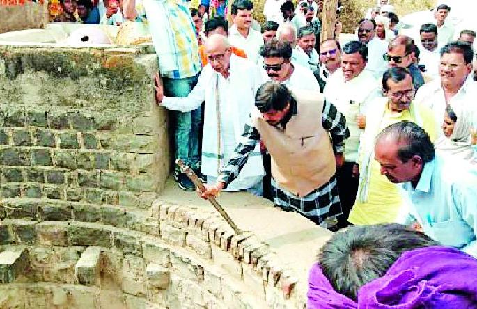 Due to the neglect of Babasaheb's river link, water shortage | बाबासाहेबांच्या ‘नदी जोड’कडे दुर्लक्ष झाल्यानेच पाणीटंचाई