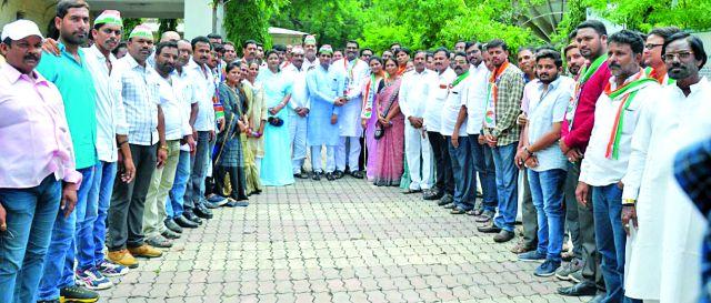 Composite response in Bandla district | बंदला जिल्ह्यात संमिश्र प्रतिसाद Composite response in Bandla district | बंदला जिल्ह्यात संमिश्र प्रतिसाद