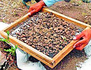 Objective of soil testing, no mechanism | माती परीक्षणाचे उद्दिष्ट दिले, यंत्रणा नाही Objective of soil testing, no mechanism | माती परीक्षणाचे उद्दिष्ट दिले, यंत्रणा नाही