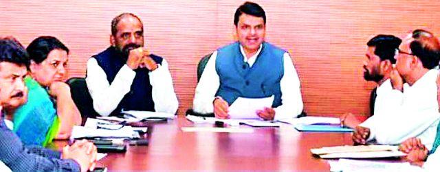 Discussion on Ghatanji issues in Mumbai | घाटंजीतील समस्यांवर मुंबईत चर्चा