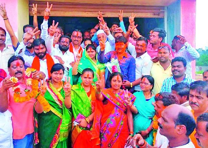 Shiv Sena receives nine seats out of 18 in Ner Nagar Parishad: Congress-Nation protects Badri in seven seats, two independents win | नेर नगर परिषदेत पुन्हा शिवसेनाच निर्विवाद१८ पैकी नऊ जागा काबीज : काँग्रेस-राष्ट्रवादीला सात जागांवर रोखले, दोन अपक्ष विजयी Shiv Sena receives nine seats out of 18 in Ner Nagar Parishad: Congress-Nation protects Badri in seven seats, two independents win | नेर नगर परिषदेत पुन्हा शिवसेनाच निर्विवाद१८ पैकी नऊ जागा काबीज : काँग्रेस-राष्ट्रवादीला सात जागांवर रोखले, दोन अपक्ष विजयी