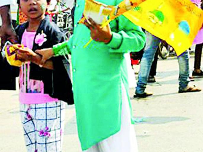 Eid-e-Milad gave a message of solidarity | ईद-ए-मिलादने दिला एकतेचा संदेश