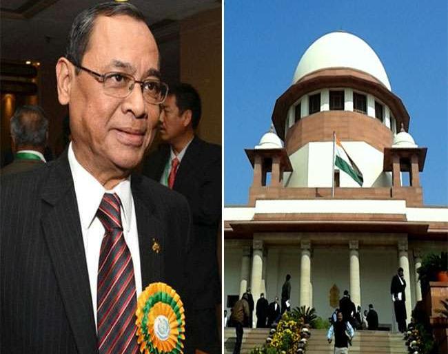 Independence of judiciary is under serious threat says Chief Justice of India | न्यायव्यवस्था धोक्यात, लैंगिक छळाच्या आरोपांमागे मोठं कारस्थान; सरन्यायाधीशांची चिंता Independence of judiciary is under serious threat says Chief Justice of India | न्यायव्यवस्था धोक्यात, लैंगिक छळाच्या आरोपांमागे मोठं कारस्थान; सरन्यायाधीशांची चिंता