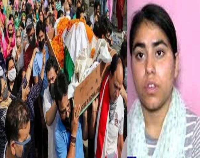 Fearful terrorists! Come forward if you have the courage, I will not leave you | Ajay Pandita Murder : भ्याड दहशतवाद्यांनो! हिम्मत असेल समोर या, मी तुम्हाला सोडणार नाही Fearful terrorists! Come forward if you have the courage, I will not leave you | Ajay Pandita Murder : भ्याड दहशतवाद्यांनो! हिम्मत असेल समोर या, मी तुम्हाला सोडणार नाही