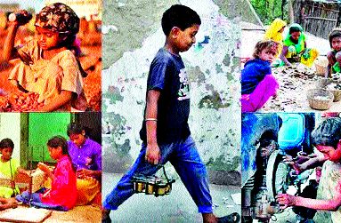 Release of 20 Child Workers of Various Ages | विविध वयोगटातील २० बालकामगारांची मुक्तता Release of 20 Child Workers of Various Ages | विविध वयोगटातील २० बालकामगारांची मुक्तता