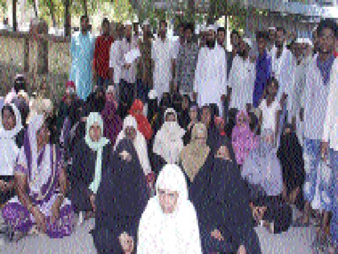 Distinct from 25 days in Telgaon area | तेलगाव रोड भागात २५ दिवसांपासून निर्जळी