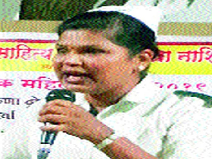 Women should firmly assert themselves: Jadhav | महिलांनी आपली भूमिका ठामपणे मांडावीत : जाधव Women should firmly assert themselves: Jadhav | महिलांनी आपली भूमिका ठामपणे मांडावीत : जाधव