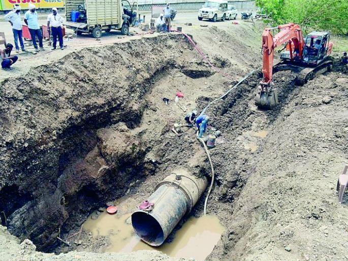 Water supply in the metropolis will be on Monday | महानगरात सोमवारी होणार पाणीपुरवठा Water supply in the metropolis will be on Monday | महानगरात सोमवारी होणार पाणीपुरवठा