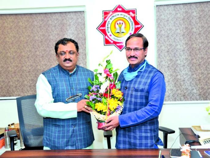 Madhusudan Penna as the Vice Chancellor in-charge of the Kavi Kalidas Sanskrit University | कविकुलगुरू कालिदास संस्कृत विद्यापीठाच्या प्रभारी कुलगुरूपदी मधुसूदन पेन्ना Madhusudan Penna as the Vice Chancellor in-charge of the Kavi Kalidas Sanskrit University | कविकुलगुरू कालिदास संस्कृत विद्यापीठाच्या प्रभारी कुलगुरूपदी मधुसूदन पेन्ना