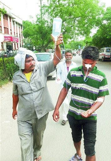 Missing medicines from Aurangabad valley | औरंगाबादच्या घाटीतून औषधी गायब